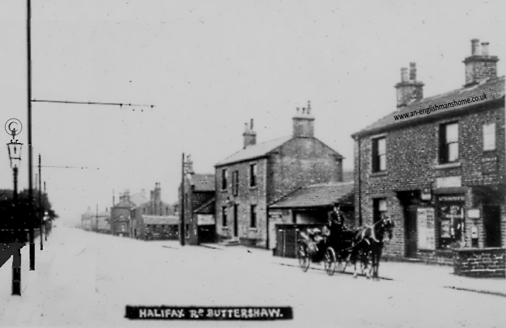 Halifax road 1906